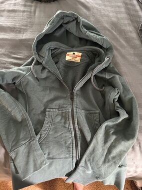 American Giant zip up hoodie